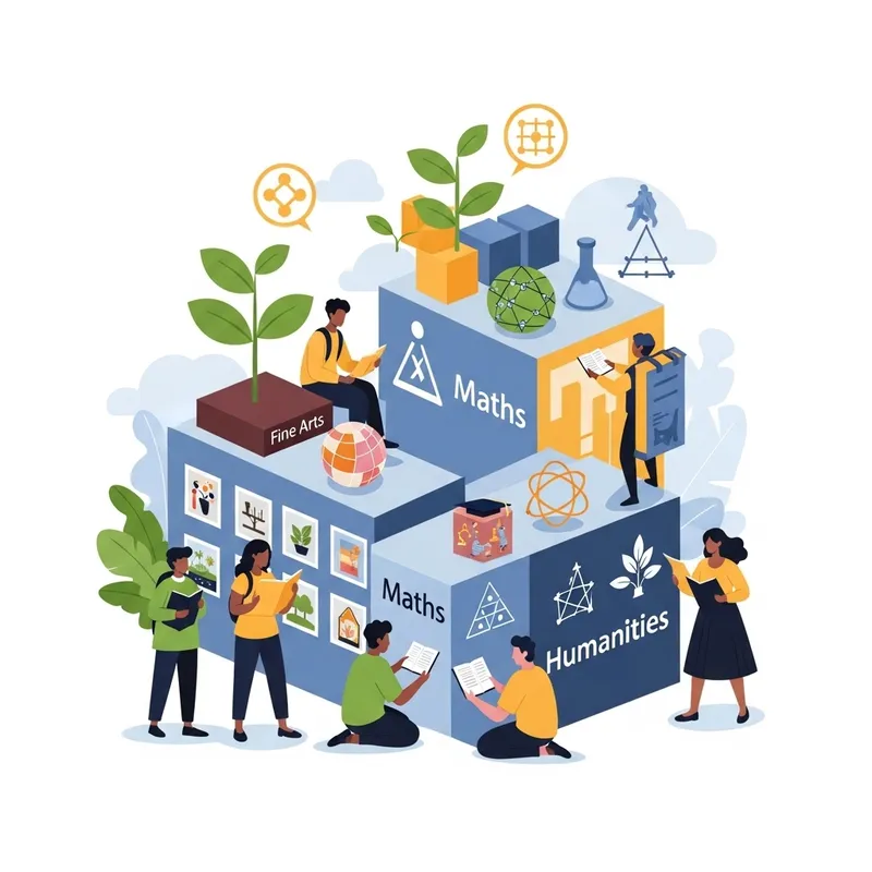 Enhancing Competencies through Interdisciplinarity in Education