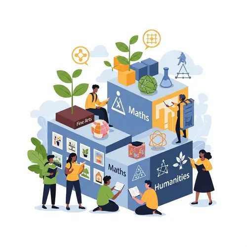 Interdisciplinarity in Contemporary Education | Enhancing Competencies