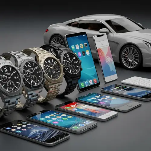 Opulent Watches, Smart Devices & Luxury Car Exhibition