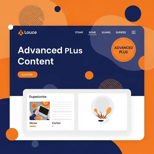 Advanced Plus Content | Professional Website Feature
