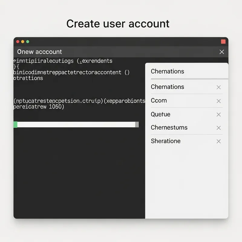 Create a Minimalist User Account on Linux