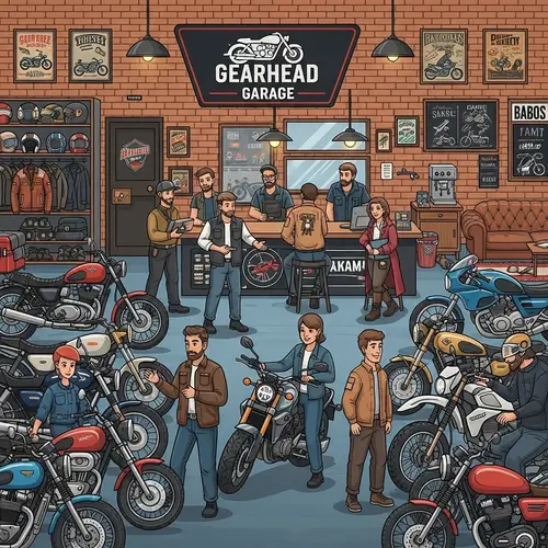 Premier Motorcycle Shop | Bikes, Parts & Gear for Enthusiasts