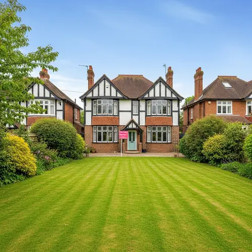 Traditional Semi-Detached House for Sale with Stunning Garden