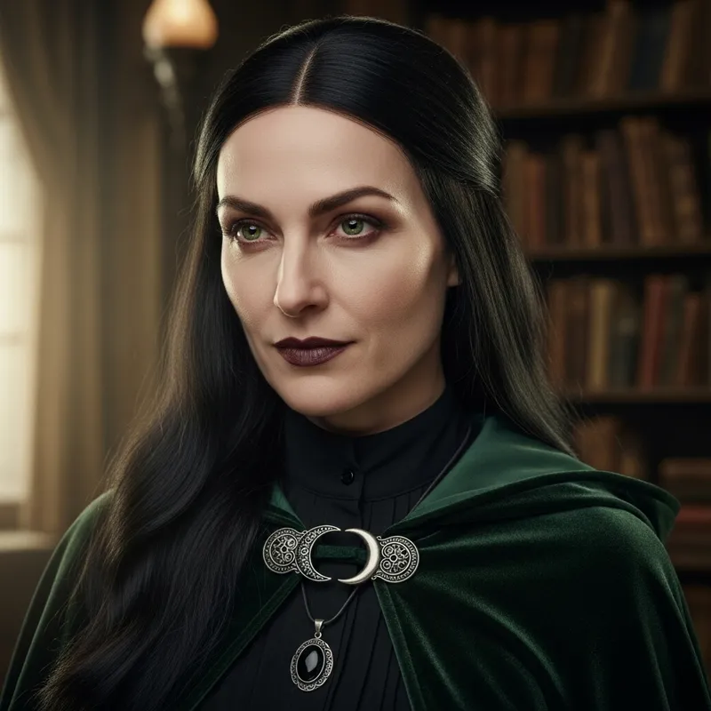 Enchanting Straight Hair Witch Image Enchanting Straight Hair Witch Image