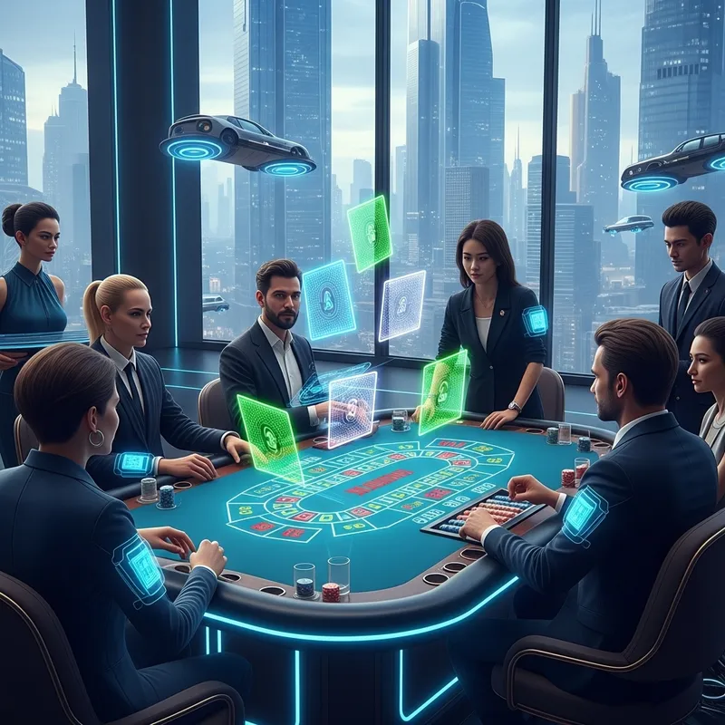 Futuristic Baccarat: A High-Tech Gaming Experience Futuristic Baccarat: A High-Tech Gaming Experience