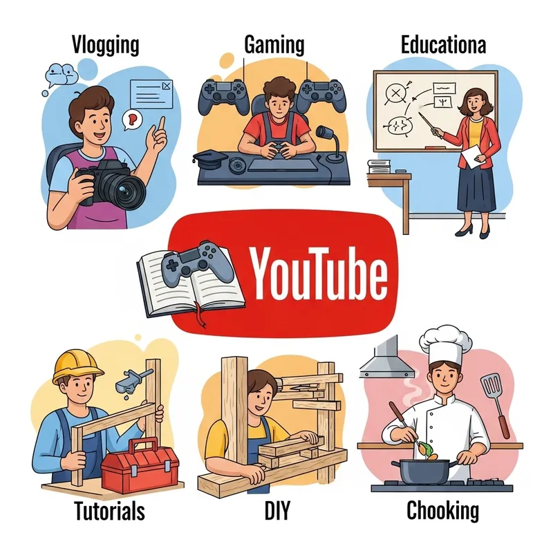 YouTube Tips | Categories, Vlogging, Gaming, DIY & More