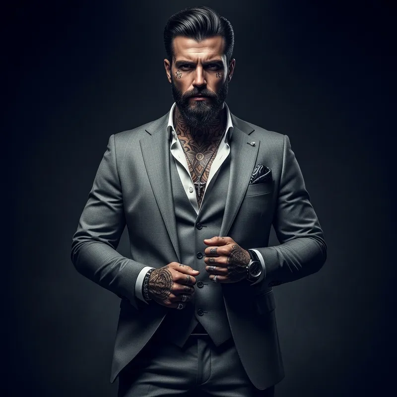 Italian Mob Boss in Dark Romance | Aura of Power & Suspense