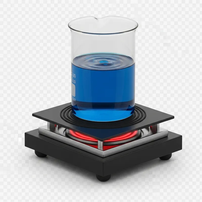 Heating Blue Liquid in Chemical Glass - Safe Practices