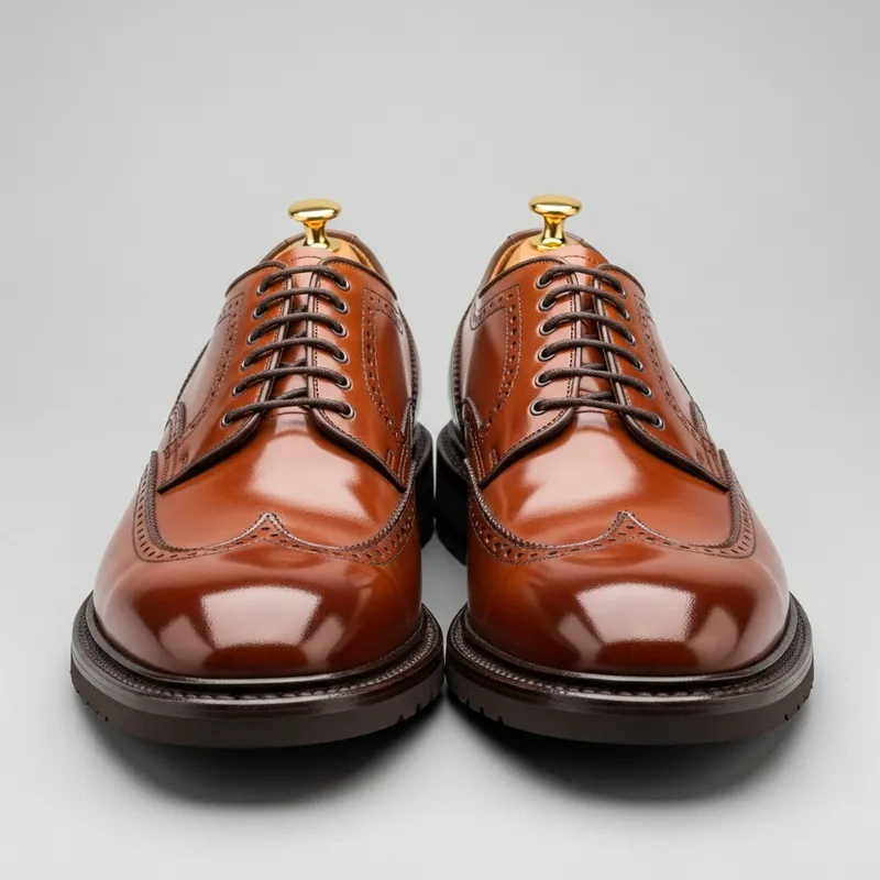 Quality Leather Shoes - Vintage Style, Handcrafted Excellence