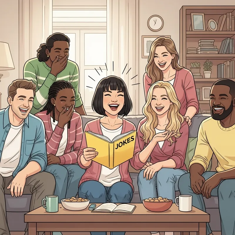 Multicultural Friends Share Laughter: A Joyful Scene