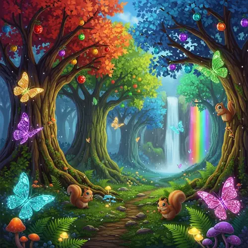 Enchanted Forest: Discover Whimsical Magic in Nature