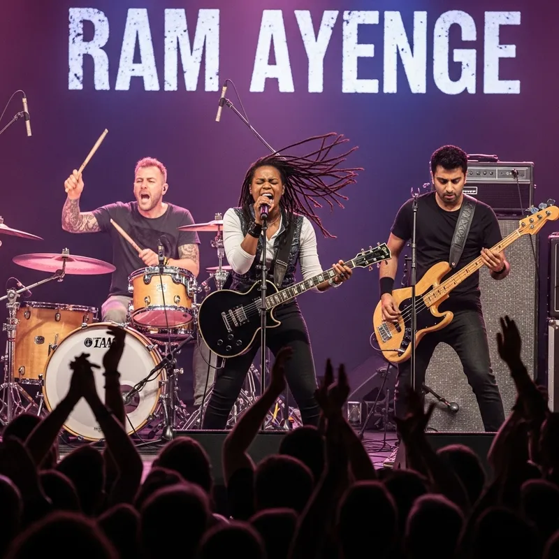 Energetic Performance of 'Ram Ayenge' Song | Rock Band Live