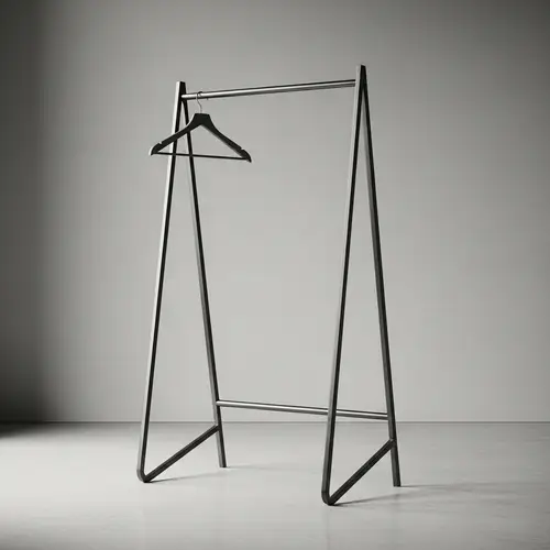 Durable Metal Clothes Hanger - Organize Your Wardrobe Efficiently