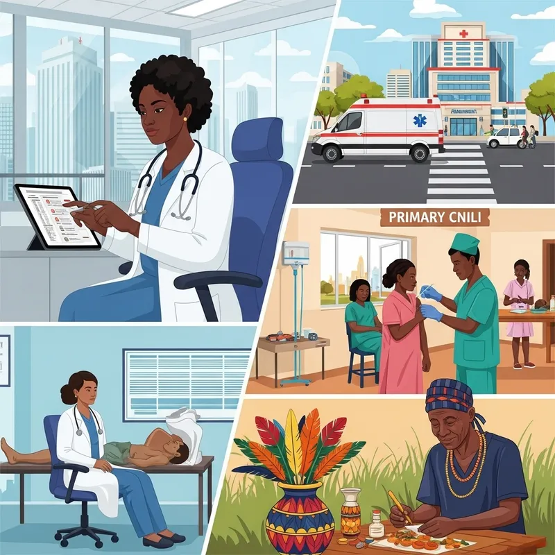 Healthcare System in Africa: A Comprehensive Overview