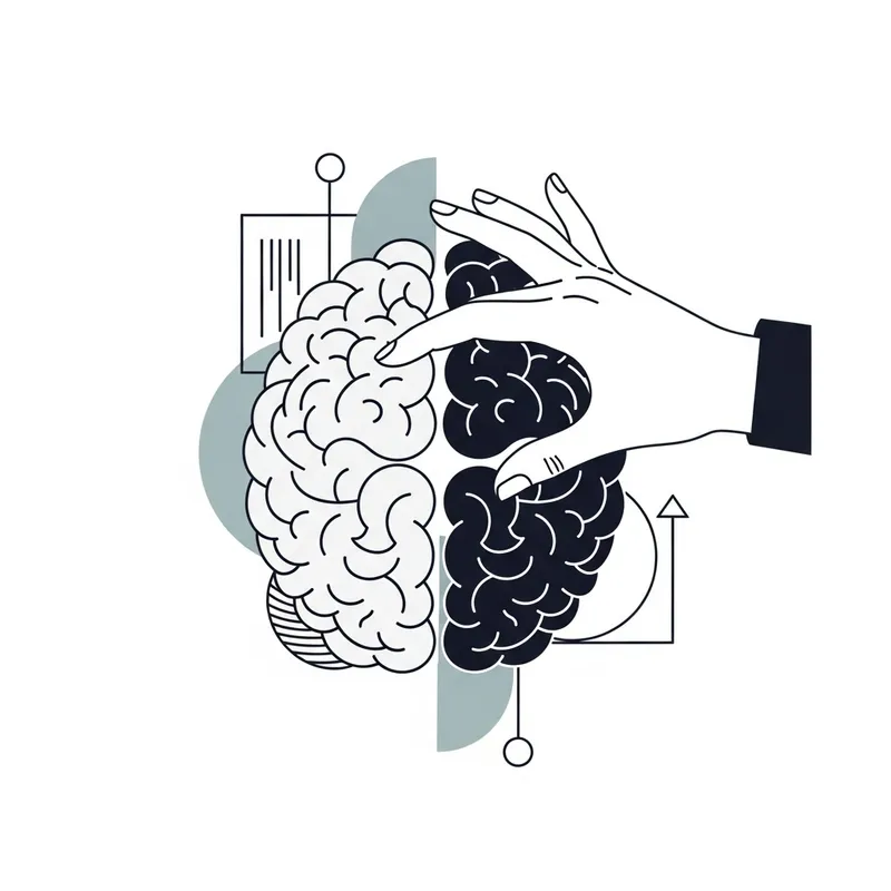 Mind Manipulation: Abstract Minimalist Visual Representation