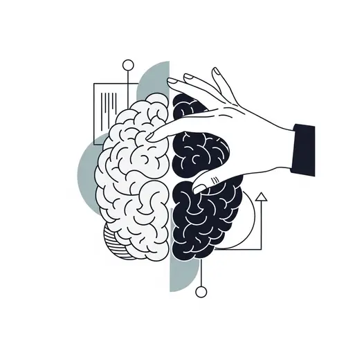 Mind Manipulation Art: Abstract Minimalist Design