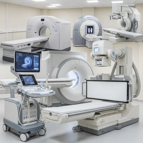 Medical Imaging Modalities: CT, Ultrasound, MRI, X-ray, PET & SPECT Scanners