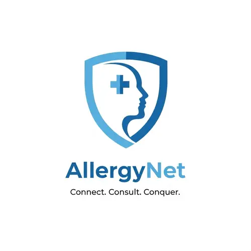Allergy Platform: Logo Design for Health and Trust