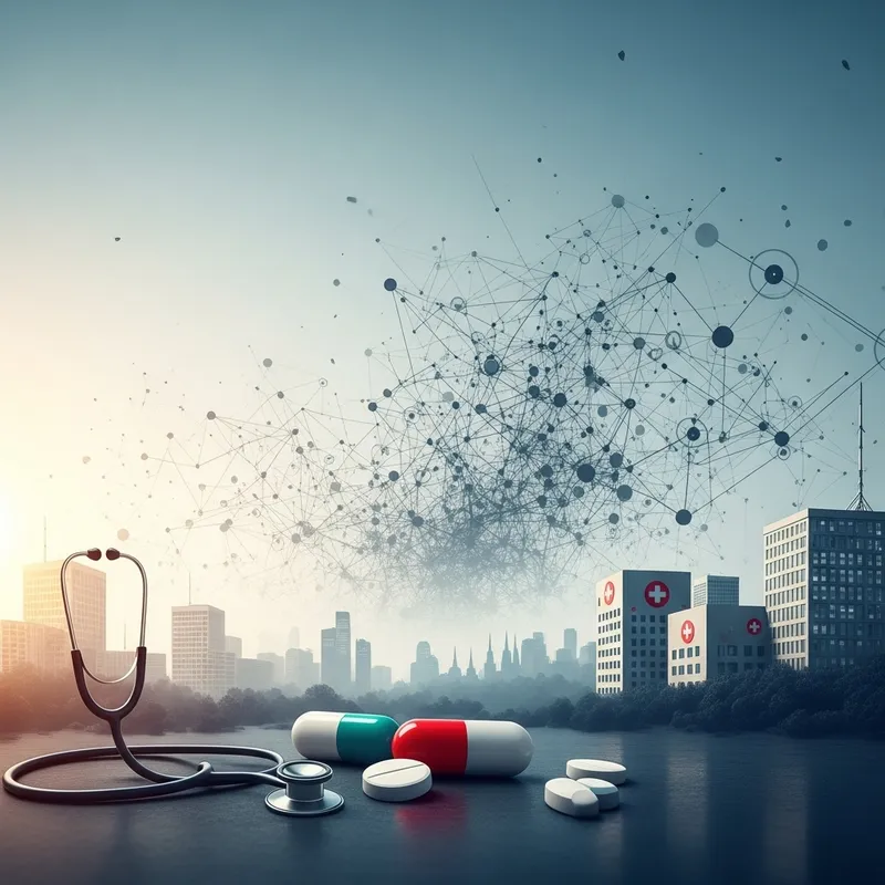 Merging Medicine and Technology in Landscape Art