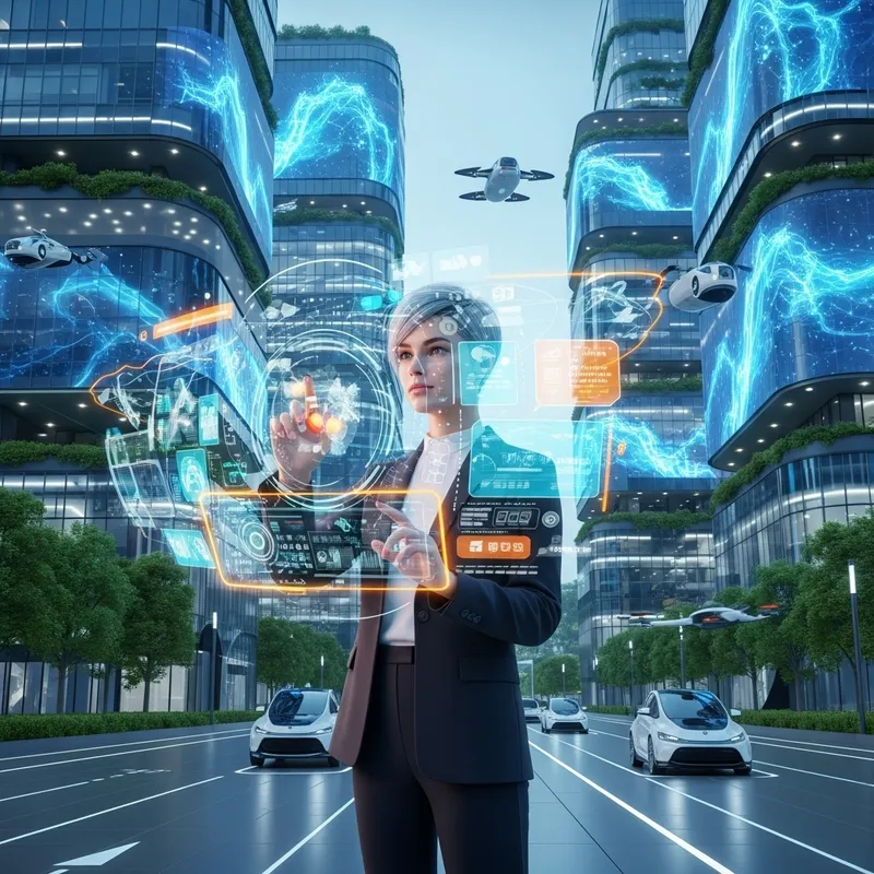 Vision for Future Self: Embracing Advanced Technology