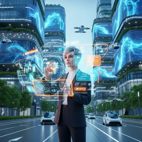 Vision for Future Self: Embracing Advanced Technology