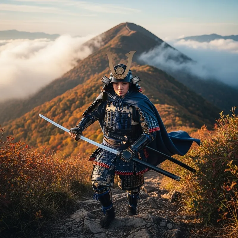 Raiden Shogun On Epic Mountain Climb