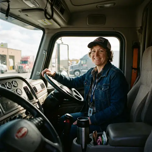 Truck Driver: My Journey on the Road