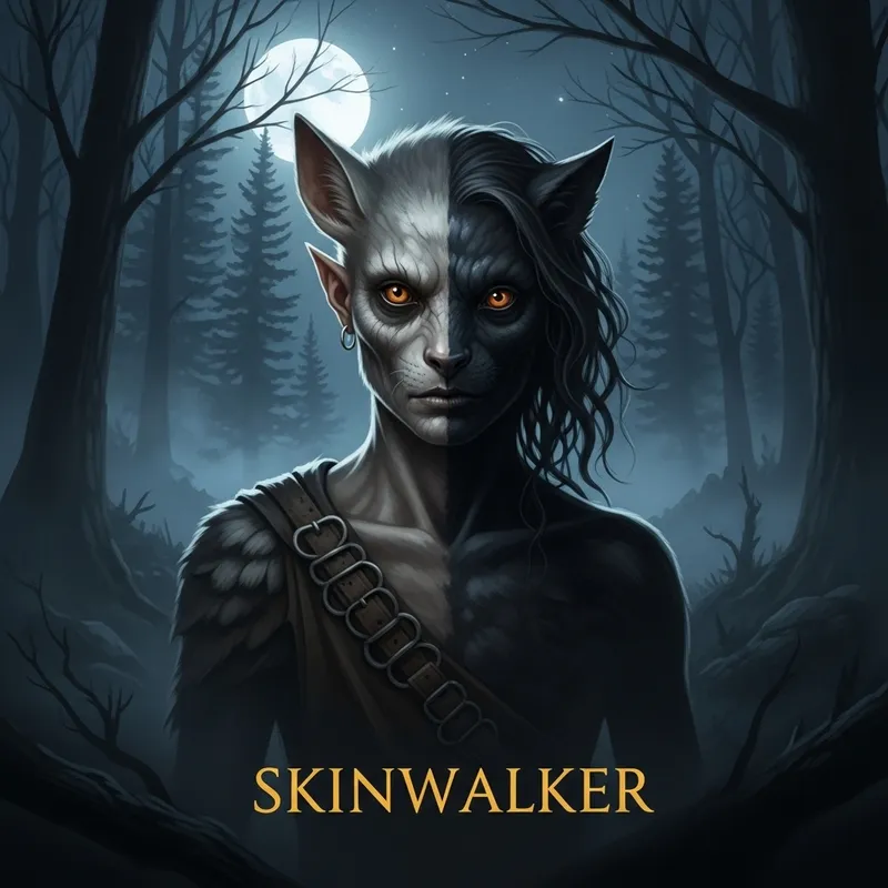 Create a Sinister Skinwalker: Mysterious Shapeshifting Monster Create a Sinister Skinwalker: Mysterious Shapeshifting Monster