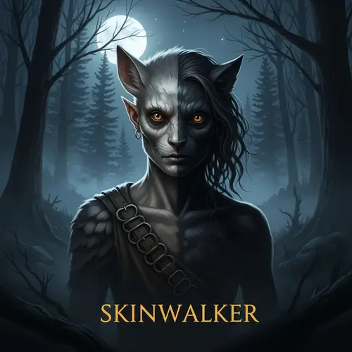 Eerie Skinwalker: Mysterious Shapeshifting Creature
