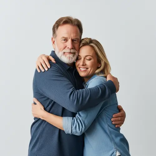 Embracing Friendship: A Heartwarming Reunion