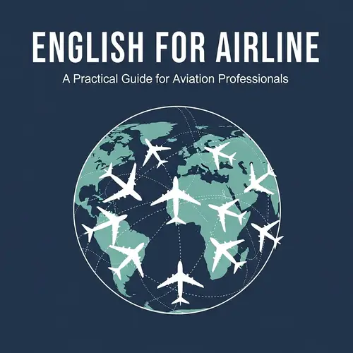 English for Airline | Guide for Airline Staff | Book Cover
