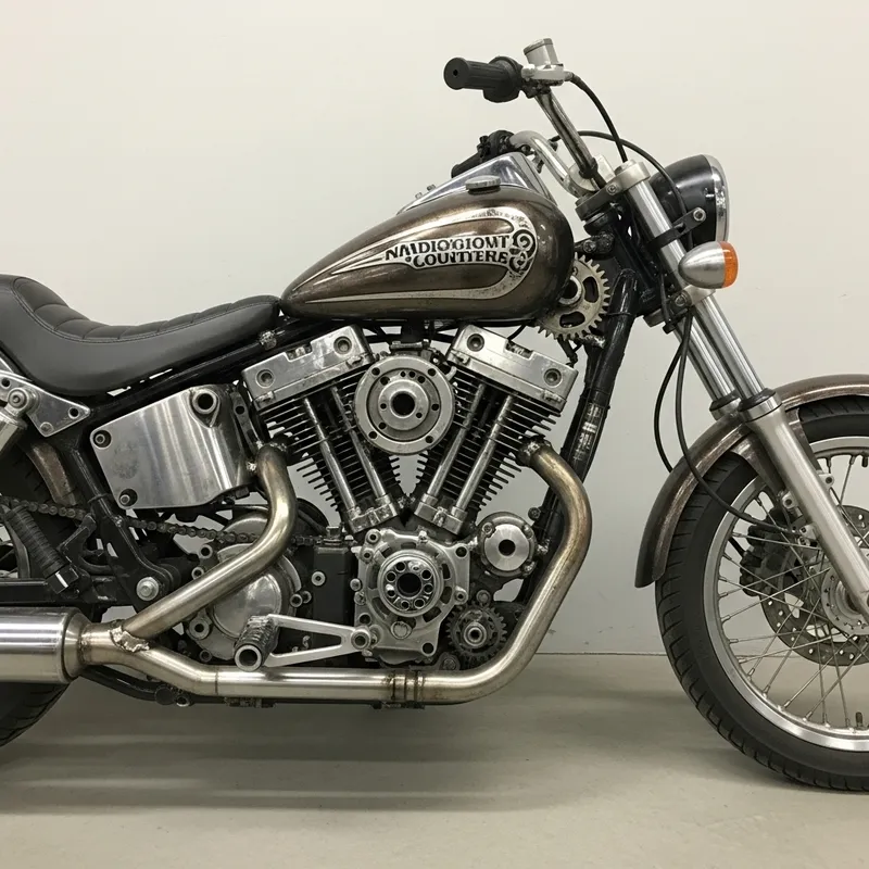 Intricate Metal Biker Art Installation | Unique Biker Sculpture Intricate Metal Biker Art Installation | Unique Biker Sculpture