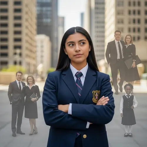 Urban High School Student: Justice vs. Friendship