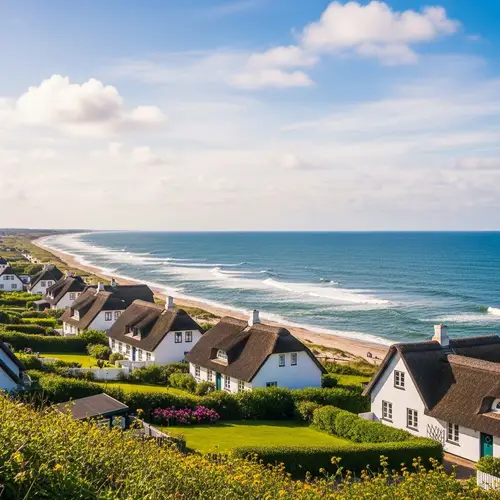 Rindby Coastal Bliss - Charming Seaside Village by the Ocean
