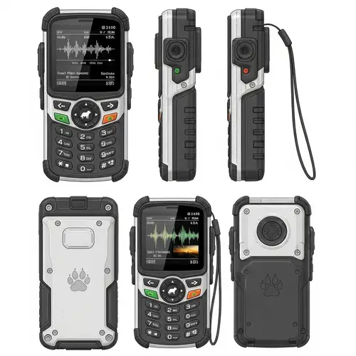 Animal Translator Device - Innovative Phone Design