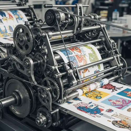 21st Century Print Production: Colorful Designs & Innovation