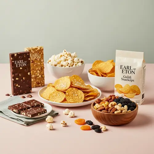 Wholesome Snacking Options by Earl of Eton: Indulge Guilt-Free