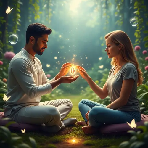 Inner Garden Planting Hypnotherapy: Magic & Transformation