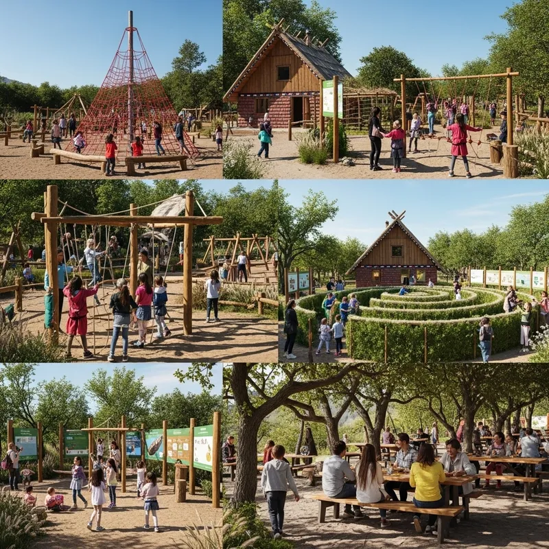 Araucania Kids Adventure Park: Fun & Learning