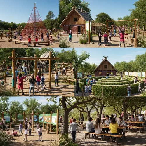 Araucania Kids Adventure Park: Fun & Learning