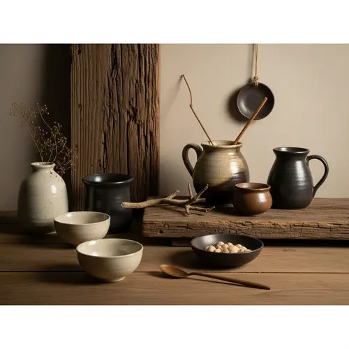 Wabi-Sabi Artwork: Embracing Imperfection and Simplicity