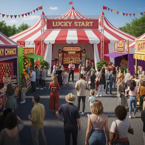 Lucky Start Pop-up Event: Join the Festive Fun!