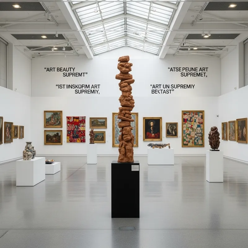 Art Above All: Explore a Diverse Gallery