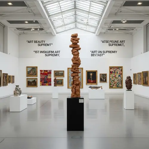 Art Above All: Explore a Diverse Gallery