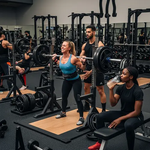 Dedicated Powerlifting Gym with Elite Lifters | Strength Workouts