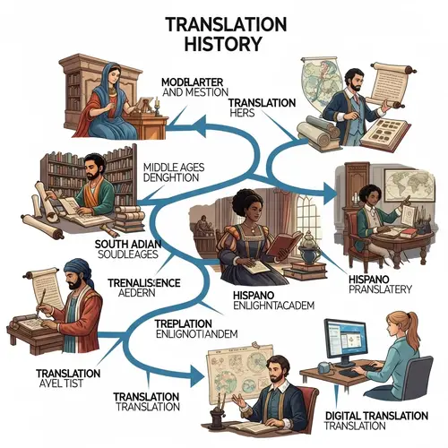 Timeline of Translation History in the World and Philippines