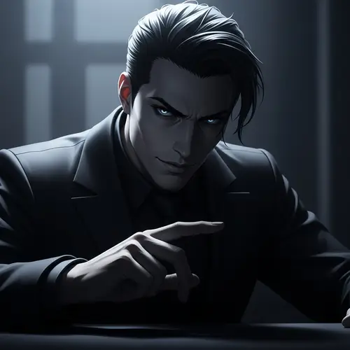 Mysterious Energy | Masterful Manipulator - Ambiguous Gender