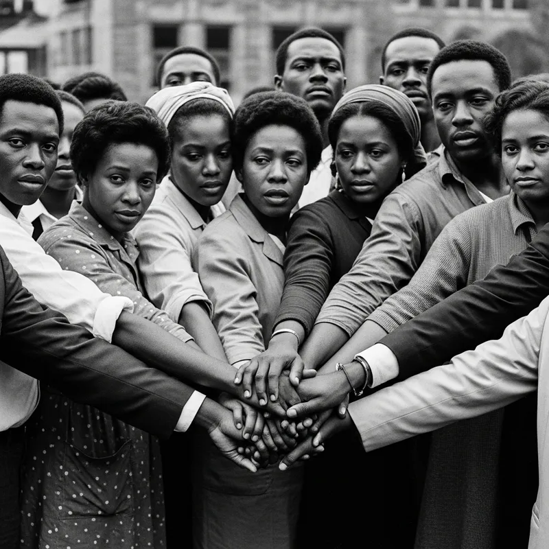 Unity in Diversity: Raw Emotions and Powerful Expressions in Civil Rights Movement Photography Unity in Diversity: Raw Emotions and Powerful Expressions in Civil Rights Movement Photography