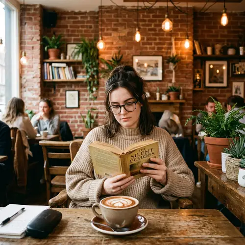 Cozy Coffee Shop Aesthetic: Your Ideal Reading Spot