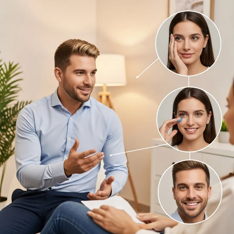 Blond Hair Hypnotherapist: Transform Emotions, Create Safe Space Blond Hair Hypnotherapist: Transform Emotions, Create Safe Space